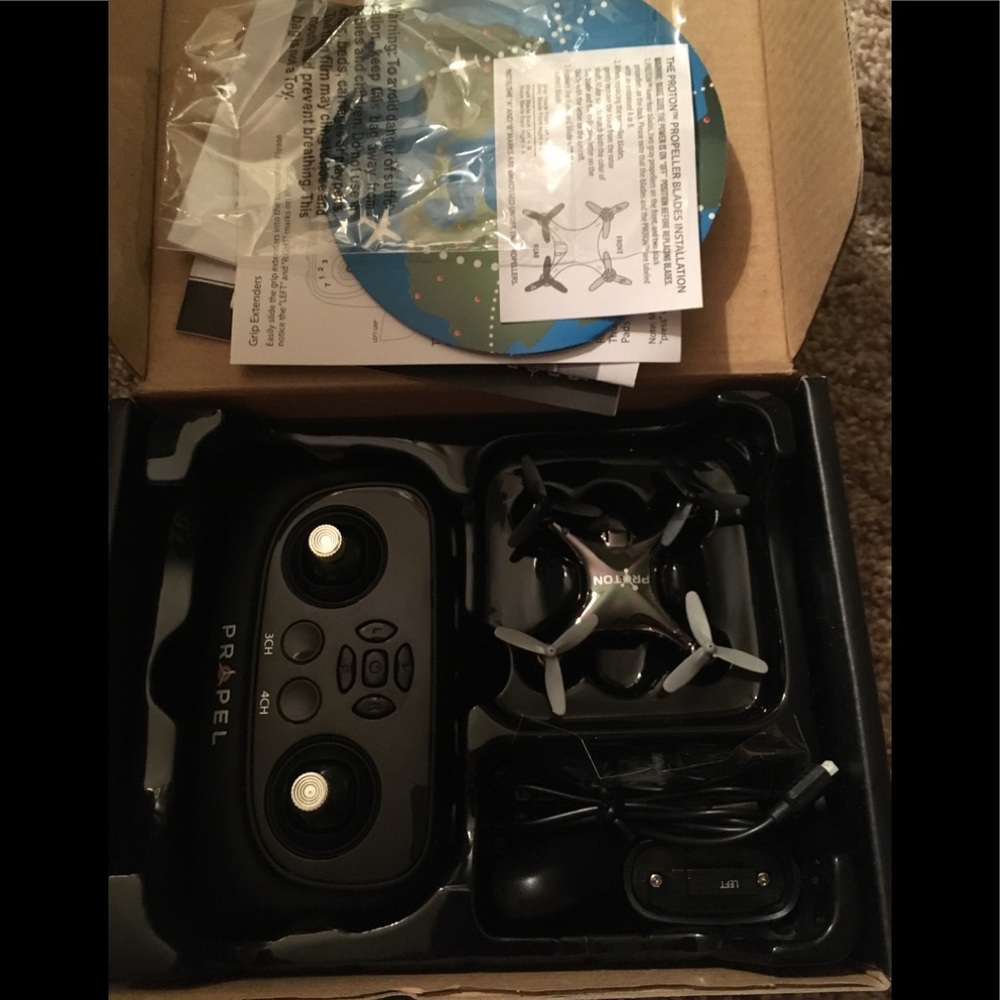 Wireless Micro Drone